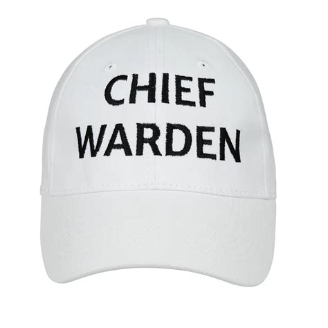 Warden Caps Chief Warden