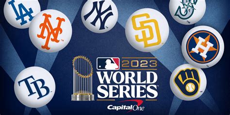 2023 World Series draft with all 30 MLB teams