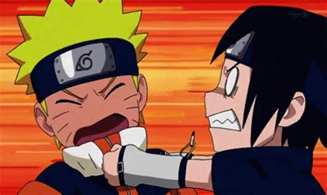 Naruto And Sasuke GIF - NarutoAndSasuke Naruto Sasuke - Discover ...