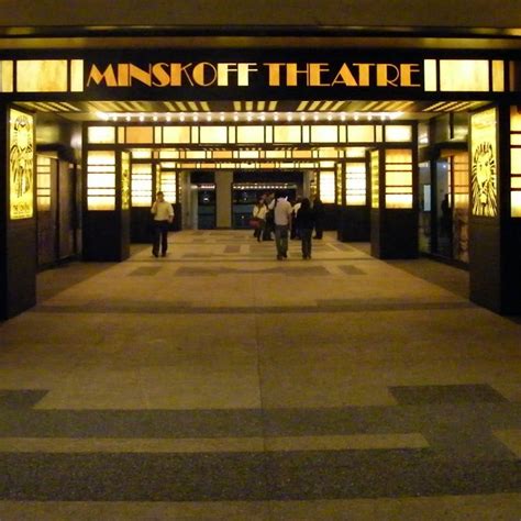 Minskoff Theatre tickets | New York