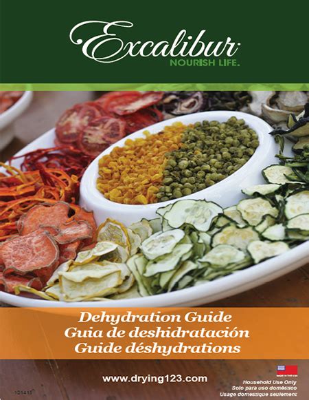 Product Manuals – Excalibur Dehydrator