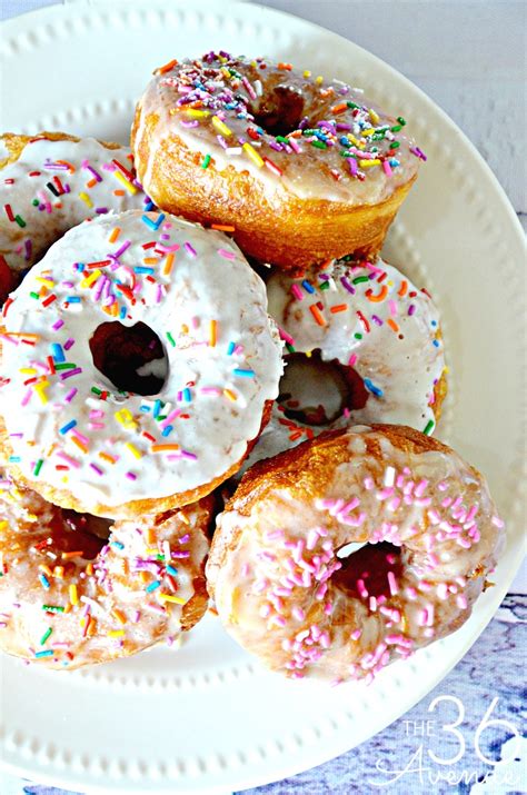 10 Minute Doughnut Recipe | The 36th AVENUE