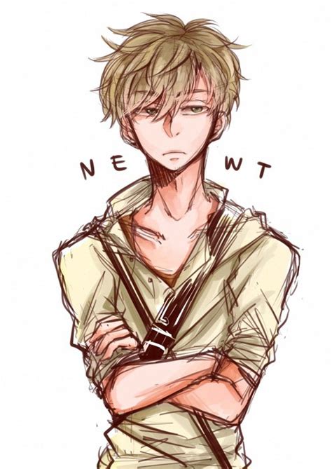 Newt - The Maze Runner Fan Art (37686659) - Fanpop