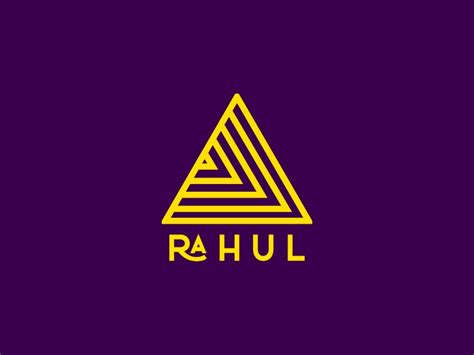 Rahul logo design - LogoAI.com