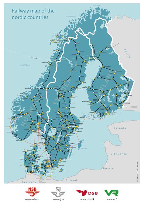 Map of Scandinavia Digital Prints Art & Collectibles trustalchemy.com