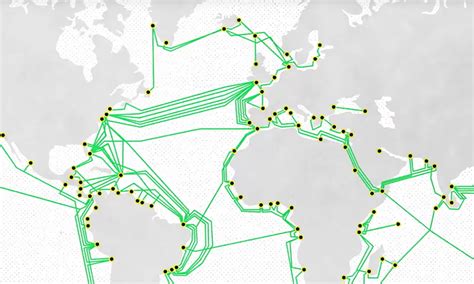 Wired World: 35 Years of Submarine Cables in One Map - Visual Capitalist