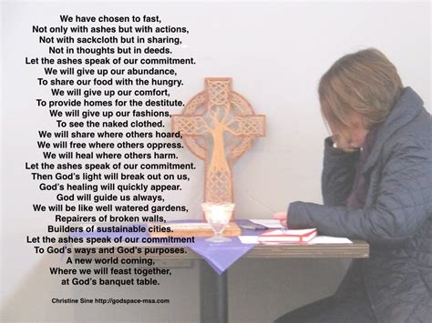 Global Christian Worship - Ash Wednesday: Poems, Prayers, Promises