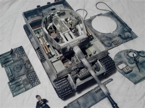 tiger tank interior | My good friend phill built this tank a… | Flickr