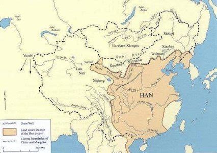 Han Dynasty Map