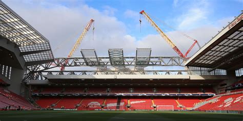 Liverpool reveal how many new season tickets in Anfield Road End stand