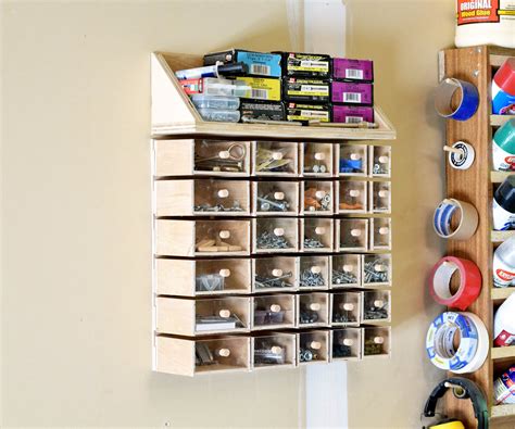 Small Hardware Storage Bins : 14 Steps (with Pictures) - Instructables