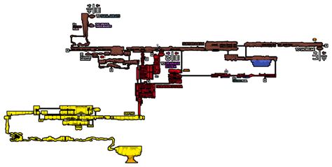 File:Subterranean Map.png - Official Rain World Wiki