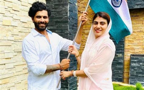 Who is Ravindra Jadeja’s Wife? Know all about Rivaba Jadeja