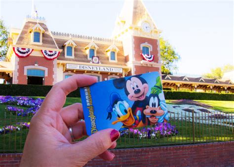 Complete Guide To Disneyland Annual Passports