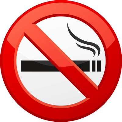 No Smoking PNG Vector Images with Transparent background - TransparentPNG