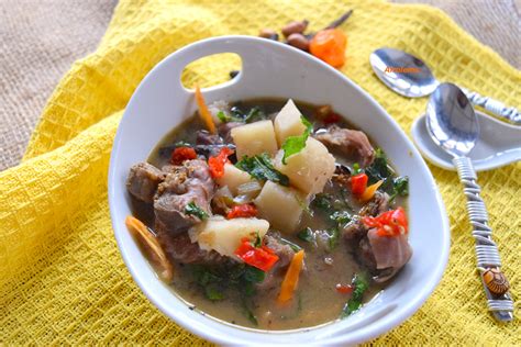 Gizzard Pepper Soup Recipe - Afrolems Nigerian Food Blog