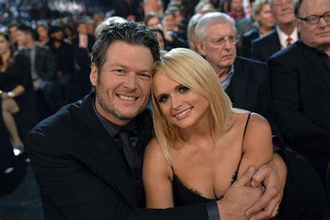 Blake Shelton and Miranda Lambert Divorce - Musing on Music