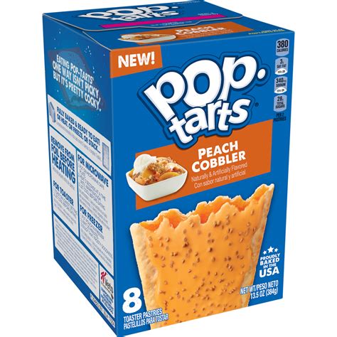 See Pop-Tarts' New Lemon, Peach, Banana Crème Pie Flavors | POPSUGAR Food