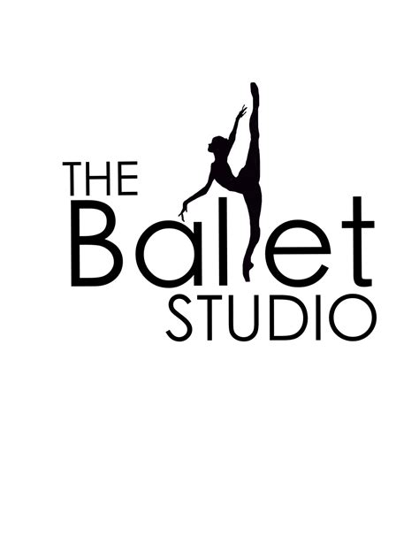 This is a logo used for The Ballet Studio in Murrieta California ...