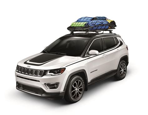 Mopar Introduces 2017 Jeep Compass Accessories, Hood Graphic is Just ...