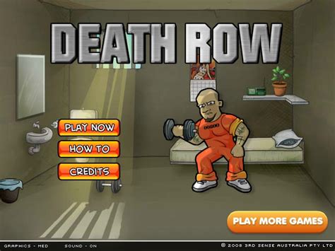 Death Row Game - RacingCarGames.com