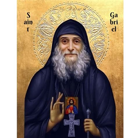 St. Gabriel of Georgia Icon - Etsy