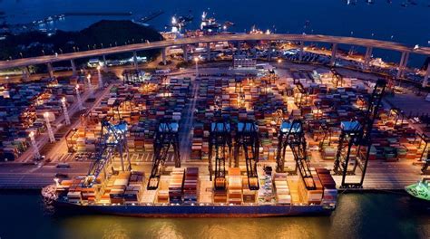 Container Terminal Port, Hong Kong, China – Sourcing, Consolidation ...