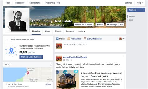 How to create a real estate Facebook business page for agents ...