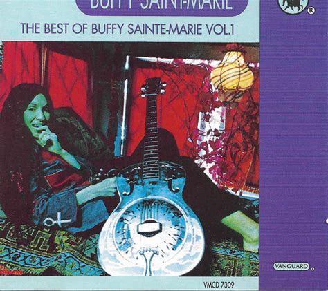 Buffy Sainte-Marie - The Best Of Buffy Sainte-Marie Vol.1 (1987, CD ...