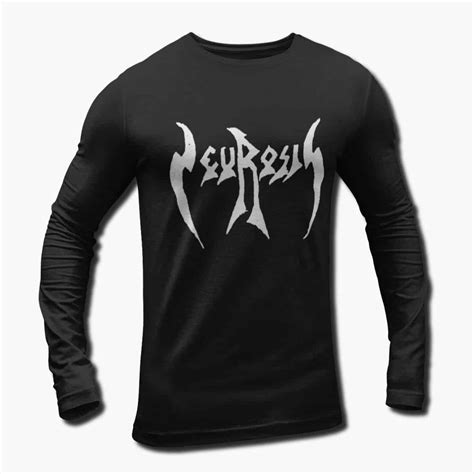 Neurosis Band Long Sleeve T-Shirt, Neurosis Logo Longsleeve Tee Shirt ...