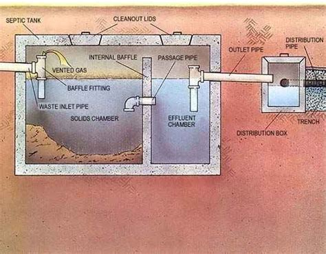 Secrets of the Septic System – Mother Earth News | Septic tank design ...