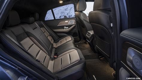 2021 Mercedes-AMG GLE 53 4MATIC Coupe - Interior, Rear Seats | Caricos