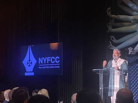 SS Rajamouli Receives Best Director Award At NYFCC