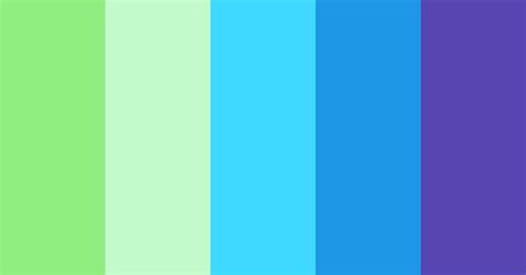 Light Green, Blue And Purple Color Scheme » Blue | Purple color schemes ...