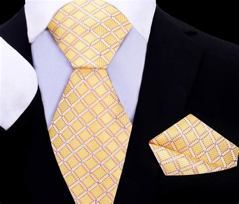 Stylish Geometric Tie and Pocket Square TwentyDollarTie - High Quality ...