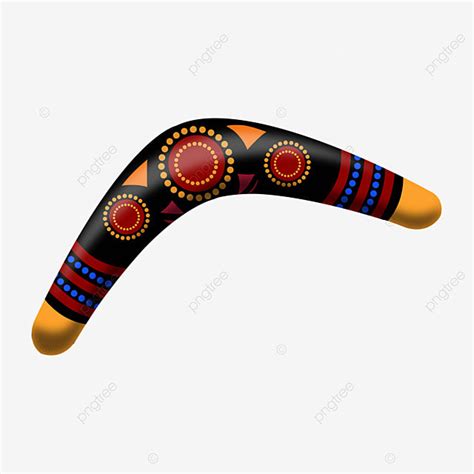 Boomerang Australian Native Residents PNG , Boomerang, Australia ...