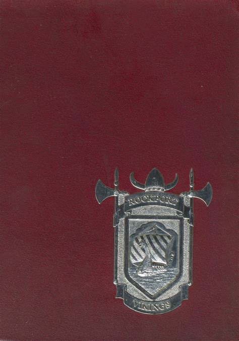 1970 yearbook from Rockport High School from Rockport, Massachusetts