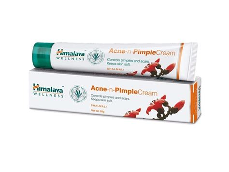 Himalaya Herbal Acne n Pimple Scar Free Treatment Cream for Smooth ...