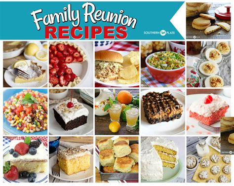 Favorite Family Reunion Recipes - Southern Plate