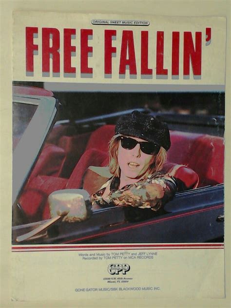 Sheet Music "Free Fallin" | Tom petty free fallin, Tom petty, Petty