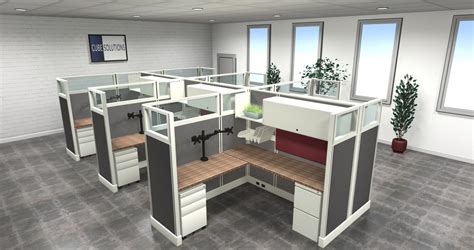 Cube Solutions Office Cubicles