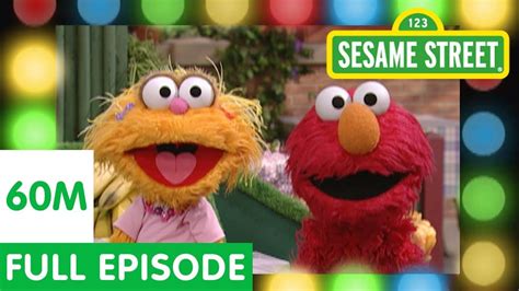 Elmo and Zoe Play the Healthy Food Game | Sesame Street Full Episodes ...