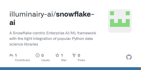 GitHub - illuminairy-ai/snowflake-ai: A Snowflake-centric Enterprise AI ...