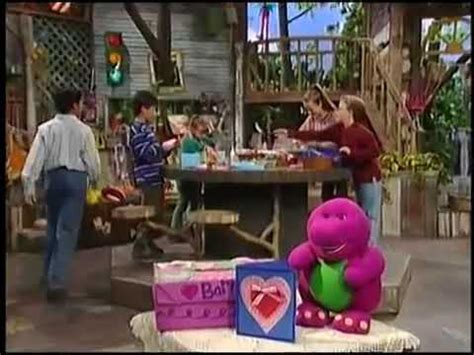 Barney Be My Valentine Love Barney Doll