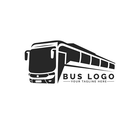 Bus logo design on white background, Vector illustration. 21842083 ...