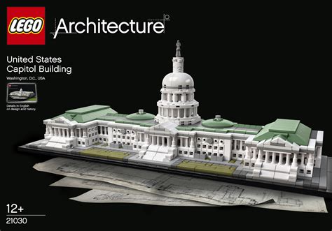 The Latest LEGO® Architecture Set: The U.S. Capitol Building | ArchDaily