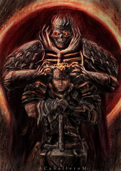 Berserk - Skull Knight, artefacto, arte fondo de pantalla del teléfono ...