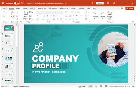 Top 6 company profile templates free in 2022 | Blog Hồng