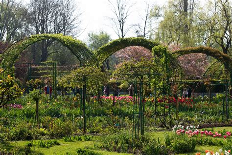 Monet’s Garden in Springtime — French Views