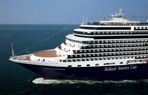 Holland America cancels Nieuw Amsterdam sailing for propulsion repairs ...